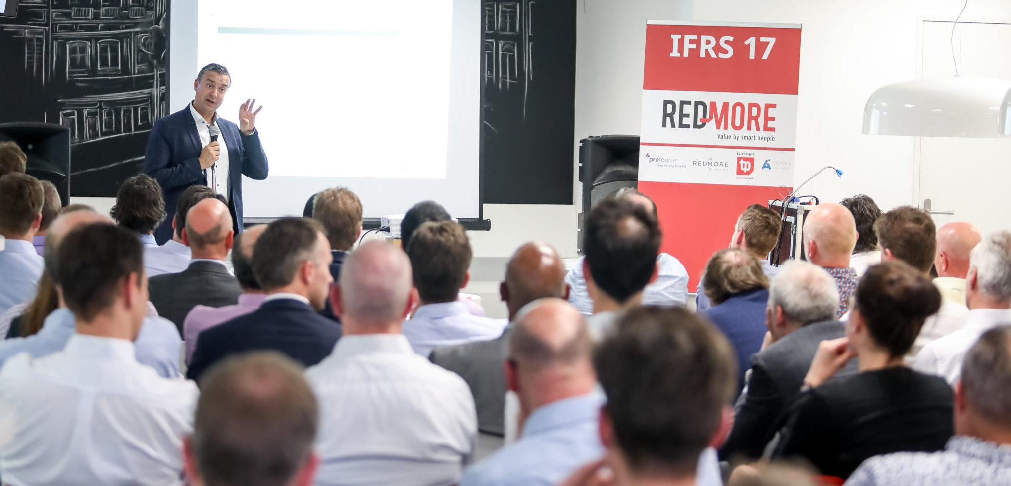 Tom Veerman over IFRS 17 en Finance