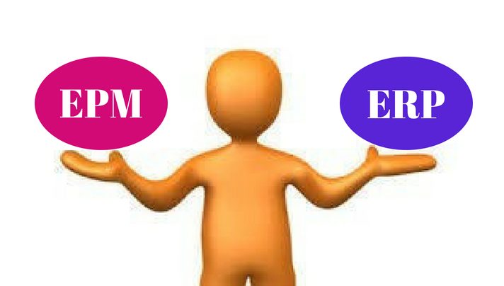 Verschil tussen ERP en EPM