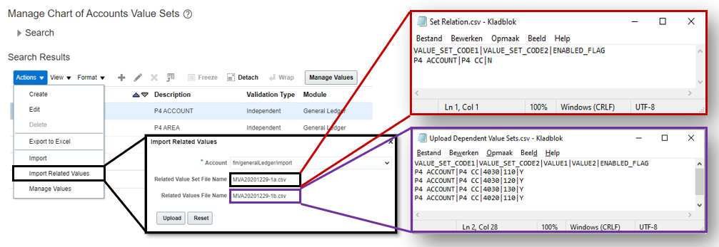 Oracle Cloud ERP functionaliteit