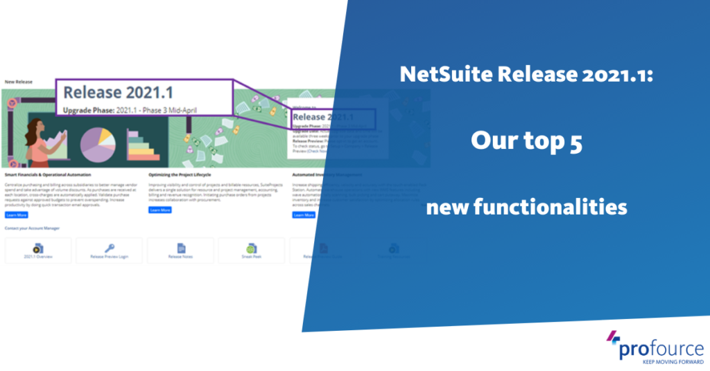 NetSuite 2021.1 release