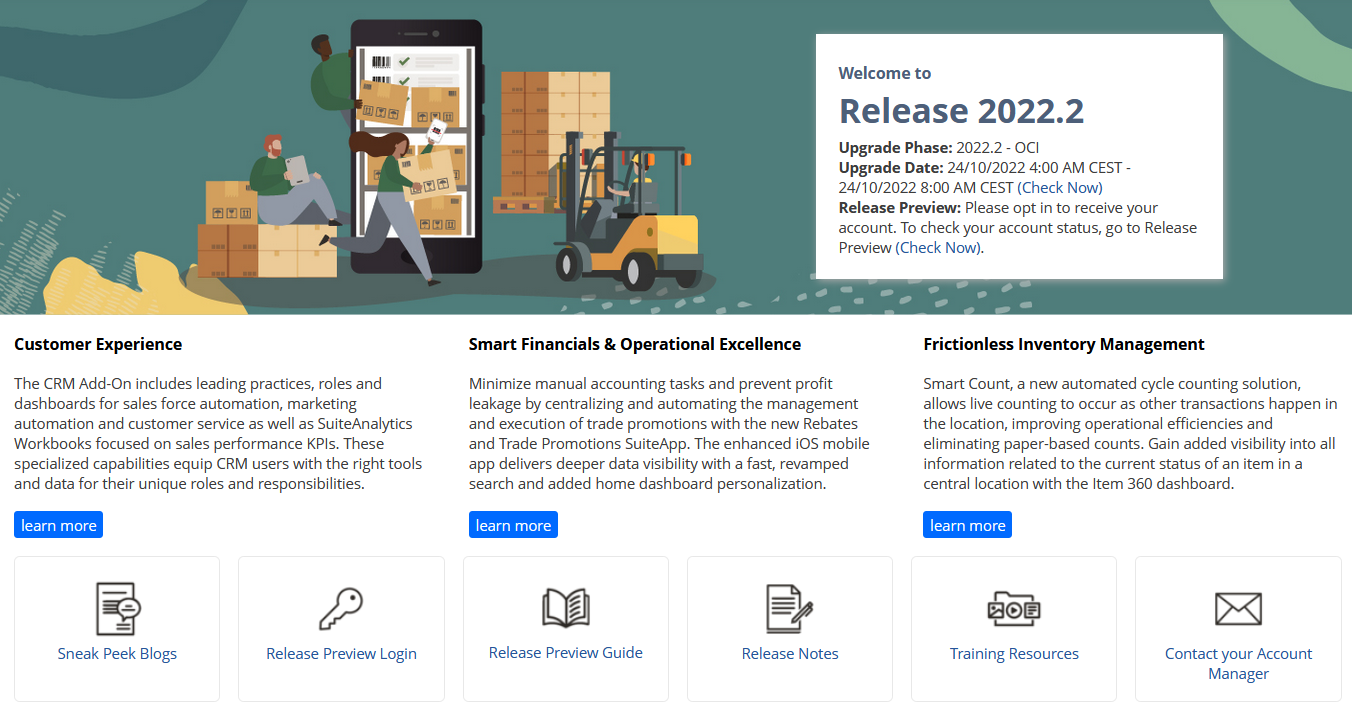 NetSuite release methodiek Profource