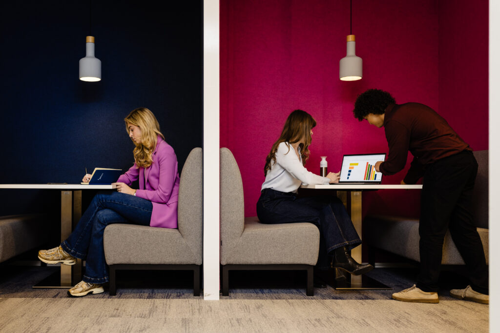 ERP Applicatie Consultants aan het werk op kantoor in de Randstad