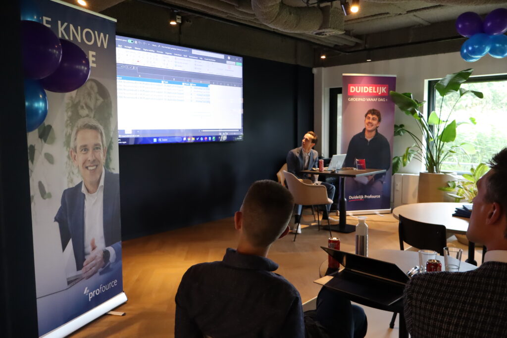Oracle HCM-professionals tijdens HCM Connect van Profource